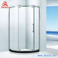 Indoor shower enclosure smart bathroom hotel shower doors luxury shower room with massage bathtub G168